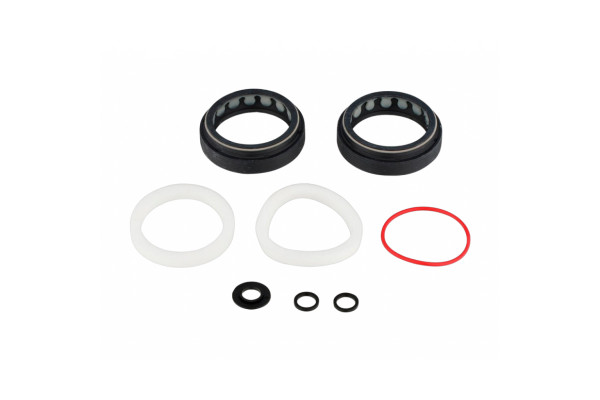 Сальники RockShox - 38mm Black Flangeless Ultra-low Friction SKF Seals - ZEB (A+/2021+) Сальники RockShox - 38mm Black Flangeless Ultra-low Friction SKF Seals - ZEB (A+/2021+)
