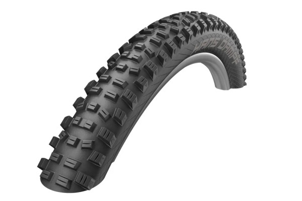 Покришка велосипедна Schwalbe HANS DAMPF 29x2.35 (60-622) 67TPI 930g Покришка велосипедна Schwalbe HANS DAMPF 29x2.35 (60-622) 67TPI 930g