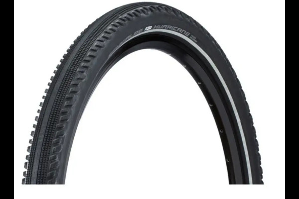 Покришка велосипедна Schwalbe HURRICANE 27.5x2.25 650B (57-584) Покришка велосипедна Schwalbe HURRICANE 27.5x2.25 650B (57-584)