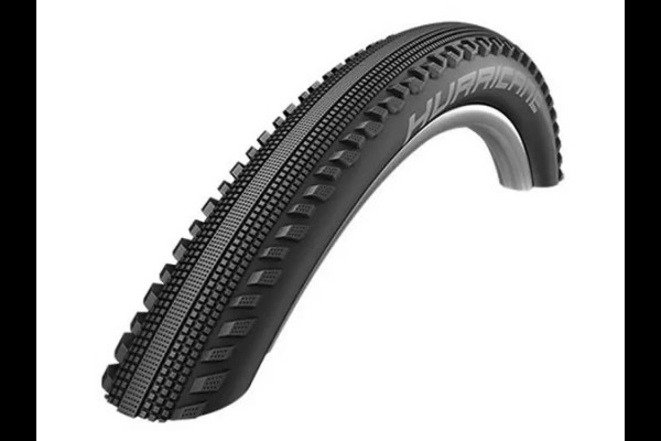 Покришка велосипедна Schwalbe HURRICANE 28x1.60 (42-622) Покришка велосипедна Schwalbe HURRICANE 28x1.60 (42-622)