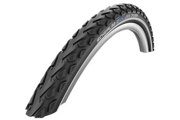 Покришка велосипедна Schwalbe LAND CRUISER 700x40C (42-622) 50TPI Покришка велосипедна Schwalbe LAND CRUISER 700x40C (42-622) 50TPI