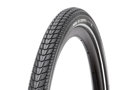 ПОКРИШКА MAXXIS METROPASS 28X2.0 60TPI WIRE 4S, RI+REF SINGLE COMPOUND