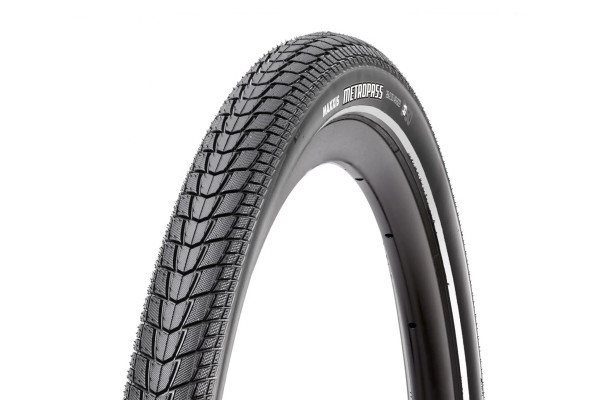 ПОКРИШКА MAXXIS METROPASS 28X2.0 60TPI WIRE 4S, RI+REF SINGLE COMPOUND