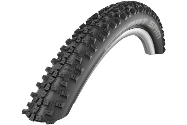 Покришка велосипедна Schwalbe SMART SAM 700x40C (42-622) 67TPI 555g Покришка велосипедна Schwalbe SMART SAM 700x40C (42-622) 67TPI 555g