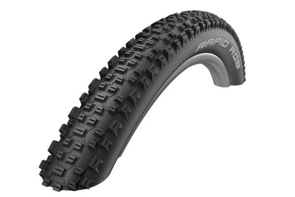 Покришка велосипедна Schwalbe RAPID ROB 29x2.10 (54-622) 50TPI 725g Покришка велосипедна Schwalbe RAPID ROB 29x2.10 (54-622) 50TPI 725g