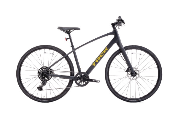 Велосипед Trek FX 2 M BK чорний Велосипед Trek FX 2 M BK чорний
