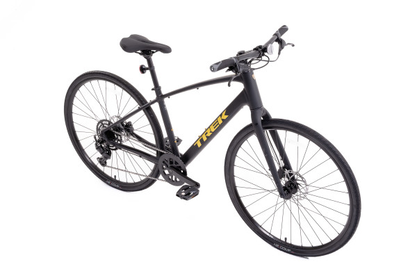 Велосипед Trek FX 2 M BK чорний Велосипед Trek FX 2 M BK чорний