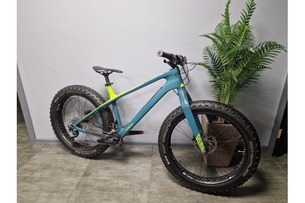 Велосипед фетбайк Canyon Dude Fatbike Велосипед фетбайк Canyon Dude Fatbike