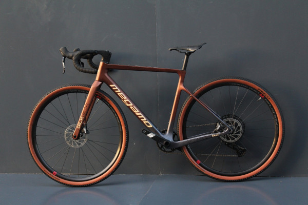 Гравійний велосипед Megamo NEW 2023 Sram Apex Carbon Гравійний велосипед Megamo NEW 2023 Sram Apex Carbon