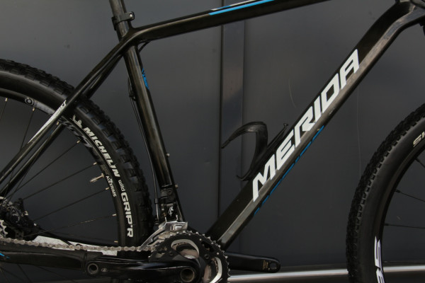 Гірський велосипед Merida Big Seven CF XT Edition Fox Гірський велосипед Merida Big Seven CF XT Edition Fox