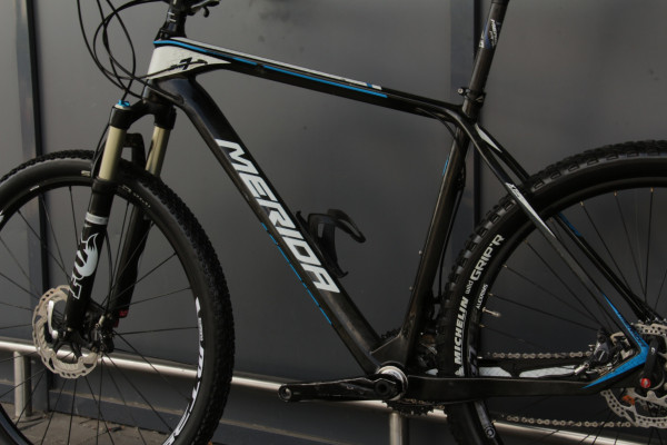Гірський велосипед Merida Big Seven CF XT Edition Fox Гірський велосипед Merida Big Seven CF XT Edition Fox