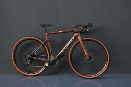 Гравійний карбоновий велосипед Megamo SILK 10 2024.Новий Sram Apex 12s