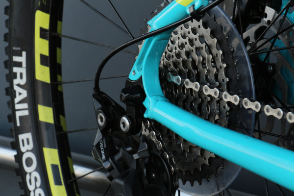 Гірський велосипед Kona Blast 27.5 blue new Гірський велосипед Kona Blast 27.5 blue new