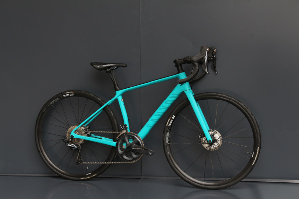 Шосейний велосипед Canyon Endurace WMN CF SL Disc 8.0 Шосейний велосипед Canyon Endurace WMN CF SL Disc 8.0