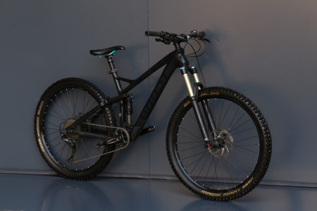 Двопідвісний велосипед Ghost SL AMR 6 LC 27.5 carbon