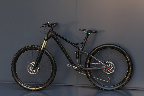 Двопідвісний велосипед Ghost SL AMR 6 LC 27.5 carbon Двопідвісний велосипед Ghost SL AMR 6 LC 27.5 carbon