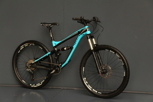 Двопідвісний велосипед Haro Shift R7 16 Двопідвісний велосипед Haro Shift R7 16
